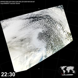 Level 1B Image at: 2230 UTC