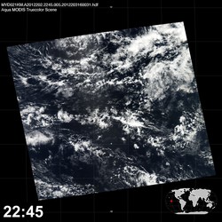 Level 1B Image at: 2245 UTC