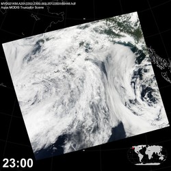 Level 1B Image at: 2300 UTC