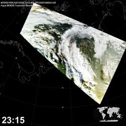 Level 1B Image at: 2315 UTC