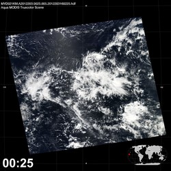 Level 1B Image at: 0025 UTC