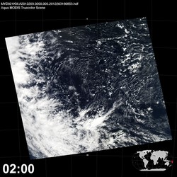 Level 1B Image at: 0200 UTC