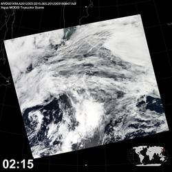 Level 1B Image at: 0215 UTC