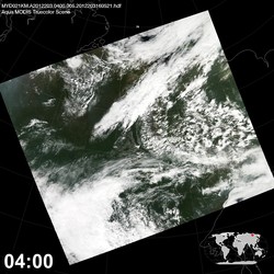 Level 1B Image at: 0400 UTC