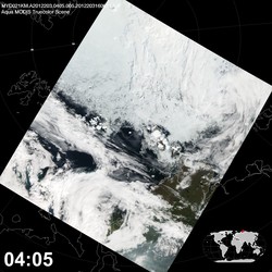 Level 1B Image at: 0405 UTC