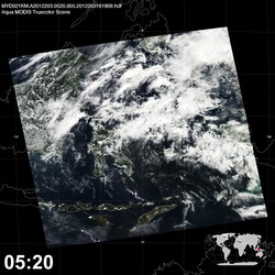 Level 1B Image at: 0520 UTC