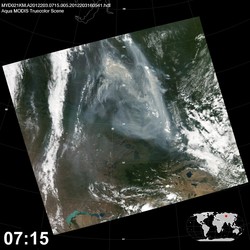 Level 1B Image at: 0715 UTC