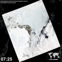 Level 1B Image at: 0725 UTC