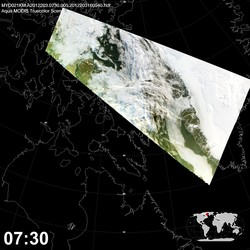 Level 1B Image at: 0730 UTC