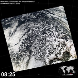 Level 1B Image at: 0825 UTC