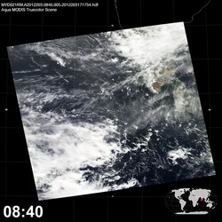 Level 1B Image at: 0840 UTC