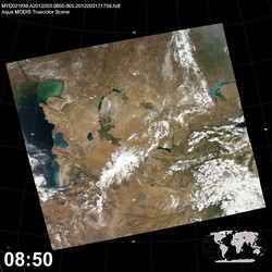 Level 1B Image at: 0850 UTC