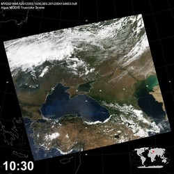 Level 1B Image at: 1030 UTC