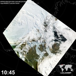 Level 1B Image at: 1045 UTC