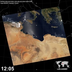 Level 1B Image at: 1205 UTC