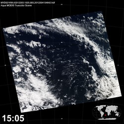 Level 1B Image at: 1505 UTC