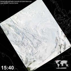 Level 1B Image at: 1540 UTC