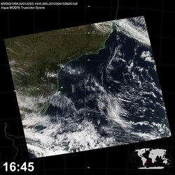 Level 1B Image at: 1645 UTC