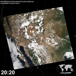 Level 1B Image at: 2020 UTC