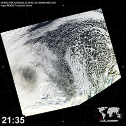 Level 1B Image at: 2135 UTC