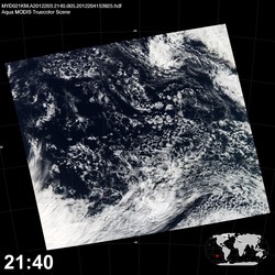 Level 1B Image at: 2140 UTC