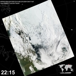 Level 1B Image at: 2215 UTC