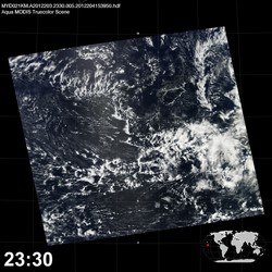 Level 1B Image at: 2330 UTC