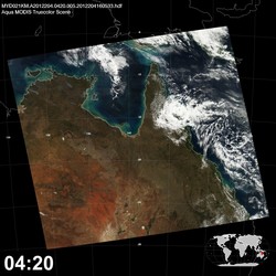 Level 1B Image at: 0420 UTC