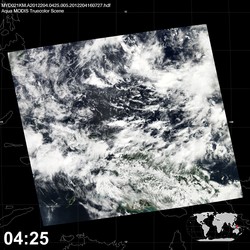 Level 1B Image at: 0425 UTC