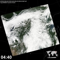 Level 1B Image at: 0440 UTC