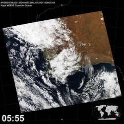 Level 1B Image at: 0555 UTC