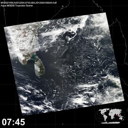 Level 1B Image at: 0745 UTC