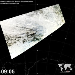 Level 1B Image at: 0905 UTC