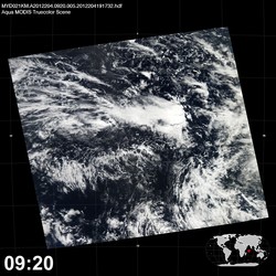 Level 1B Image at: 0920 UTC