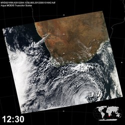 Level 1B Image at: 1230 UTC