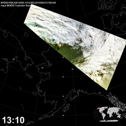 Level 1B Image at: 1310 UTC