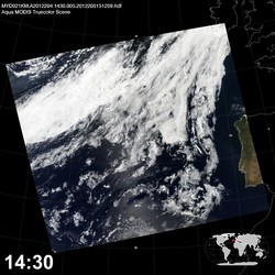 Level 1B Image at: 1430 UTC