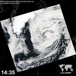 Level 1B Image at: 1435 UTC