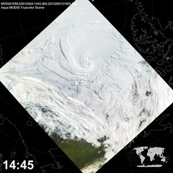 Level 1B Image at: 1445 UTC