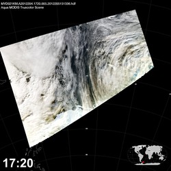 Level 1B Image at: 1720 UTC