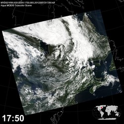 Level 1B Image at: 1750 UTC