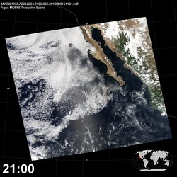 Level 1B Image at: 2100 UTC