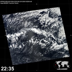 Level 1B Image at: 2235 UTC