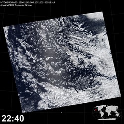 Level 1B Image at: 2240 UTC