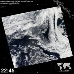 Level 1B Image at: 2245 UTC