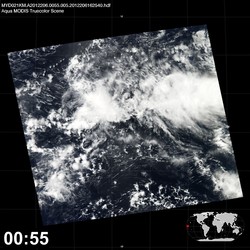 Level 1B Image at: 0055 UTC