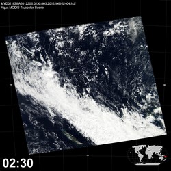 Level 1B Image at: 0230 UTC