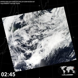 Level 1B Image at: 0245 UTC