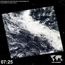 Level 1B Image at: 0725 UTC