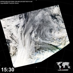 Level 1B Image at: 1530 UTC